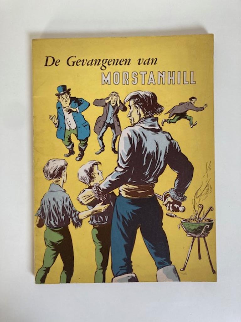 Jean Ray / John Flanders - De gevangenen van Morstanhill, Verzenden, Gelezen, John Flanders