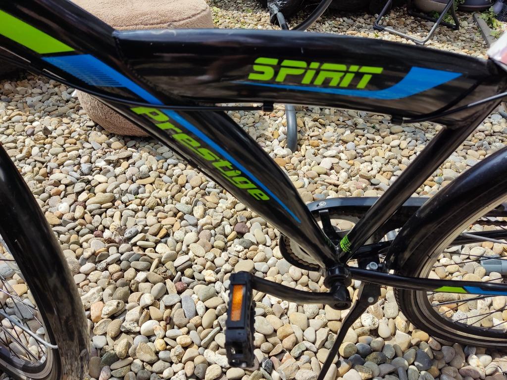 Fiets en helm, Ophalen, Gebruikt, 20 inch, Spirit