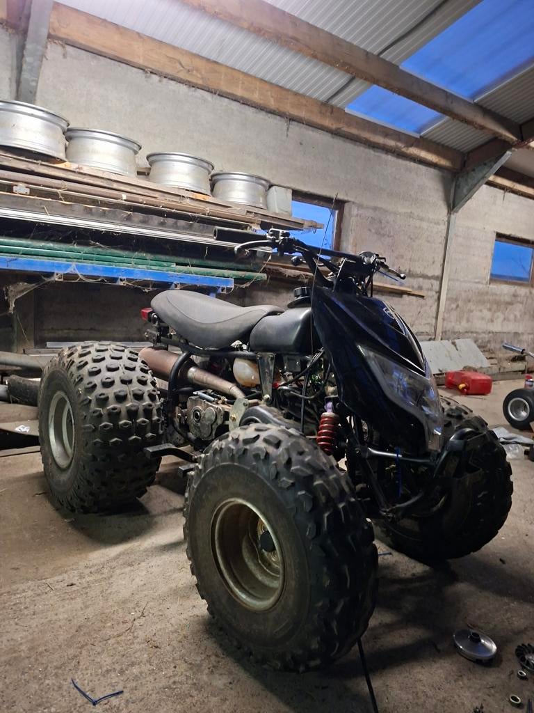 Quad cpi crab 100cc, ruilen mogelijk, 1 cilinder, 100 cc