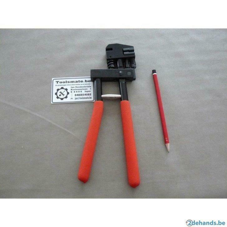 5 mm pons- en verzettang gratis verzending, Auto diversen, Autogereedschap, Ophalen, Nieuw