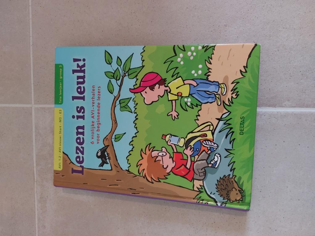 Lezen is leuk, Enlèvement, Comme neuf, Non-fiction