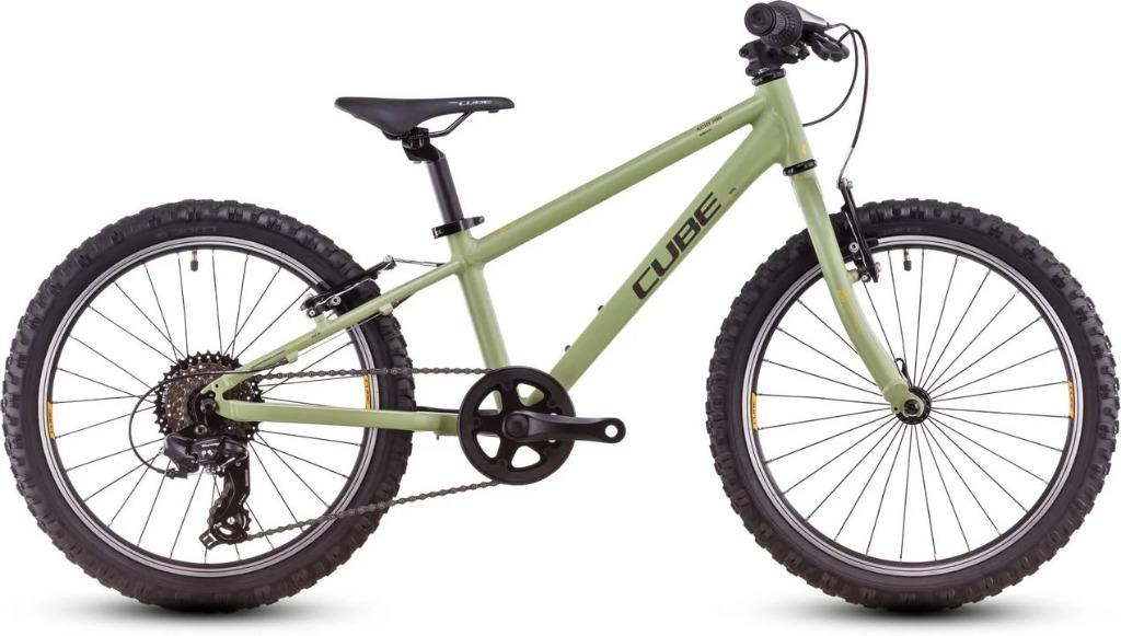 CUBE ACID 200 LIGHTOLIVE/ORANGE bouwjaar 2025 moet weg!, Hardtail, Nieuw, Ophalen of Verzenden, Overige merken