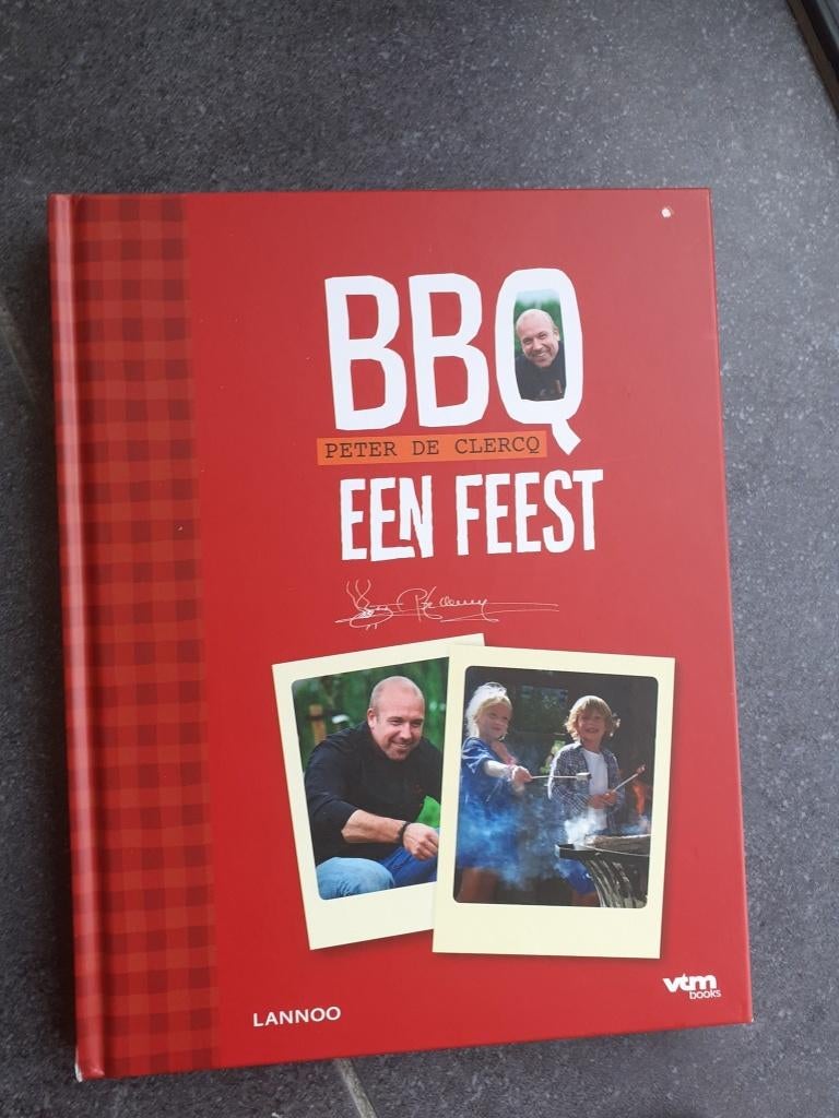 Boek BBQ, een feest - Peter De Clercq, Ophalen of Verzenden, Gelezen