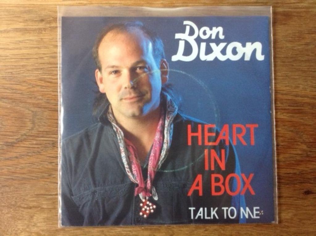 single don dixon, Ophalen of Verzenden, 7 inch, Pop, Single