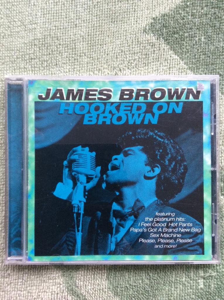 JAMES BROWN. (HOOKED ON BROWN)., Enlèvement ou Envoi, Comme neuf