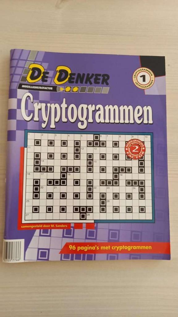 Pakketje NIEUWE puzzelboeken + 2 potloden De Puzzelaar, Ophalen of Verzenden