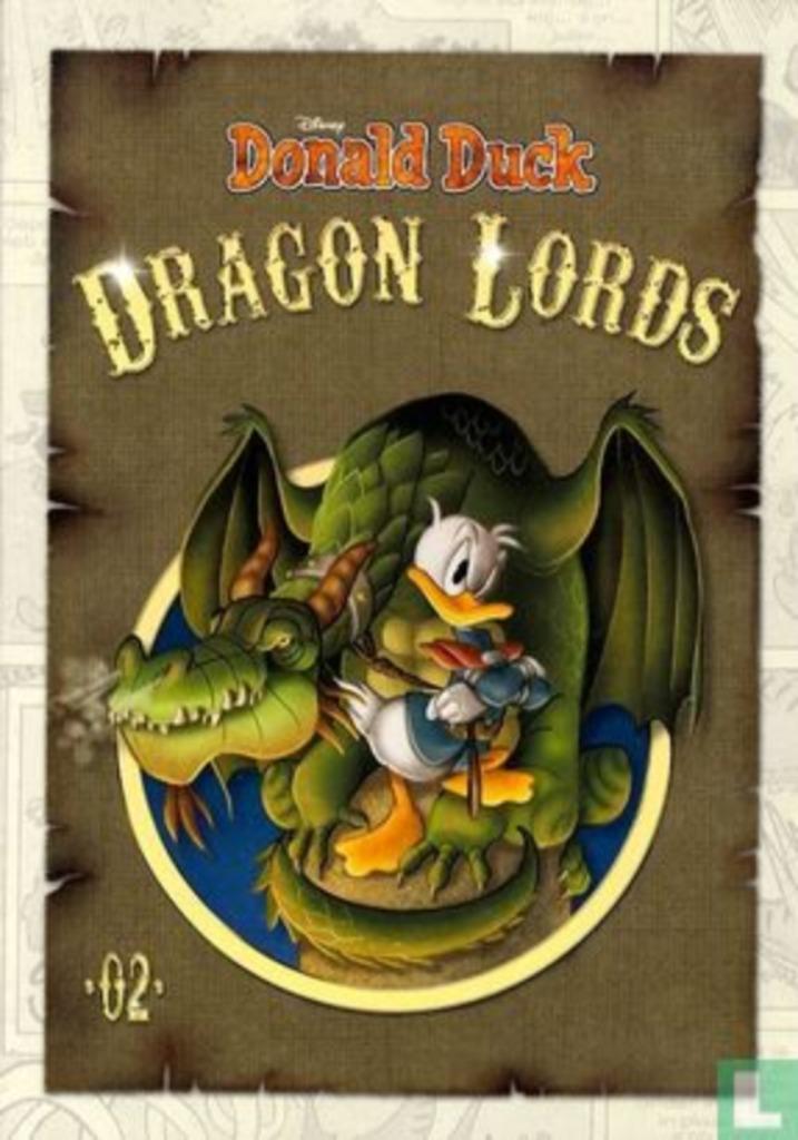 dragon lords nr 2, Une BD, Enlèvement ou Envoi, Neuf, Disney