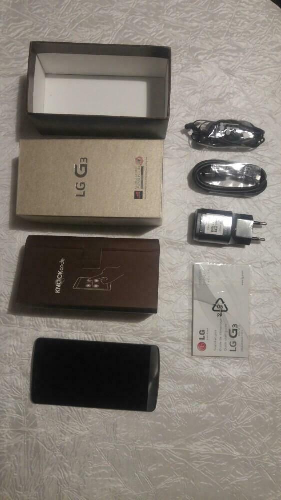 gsm Lg g3 pour pièces 2gb 16 gb D855 Titan, Télécoms, Téléphonie mobile | Accessoires & Pièces, Enlèvement ou Envoi, Utilisé, LG