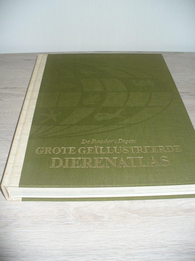 De Reader's Digest: grote geïllustreerde dierenatlas, Ophalen of Verzenden