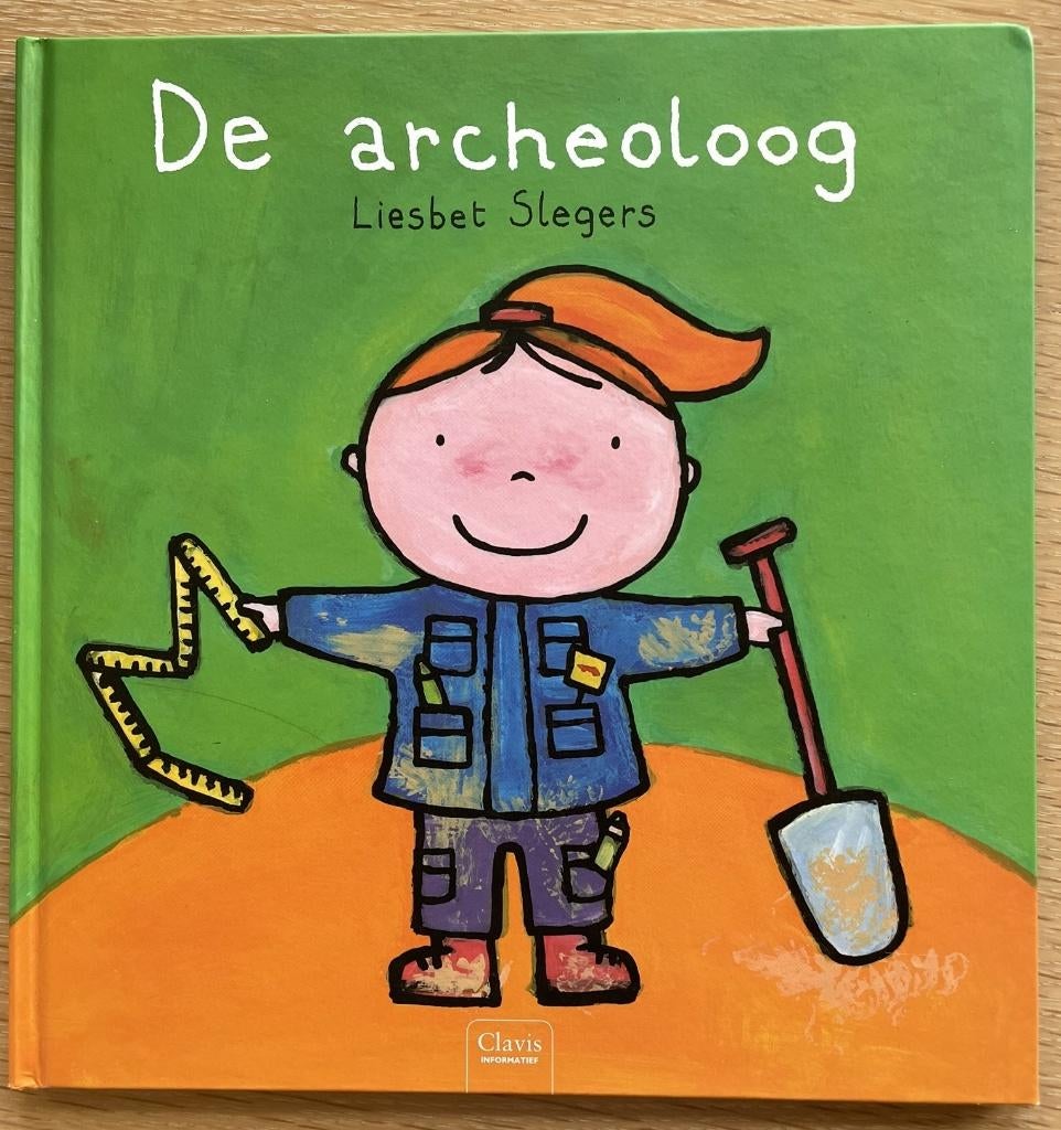 De archeoloog, Boeken, Ophalen of Verzenden