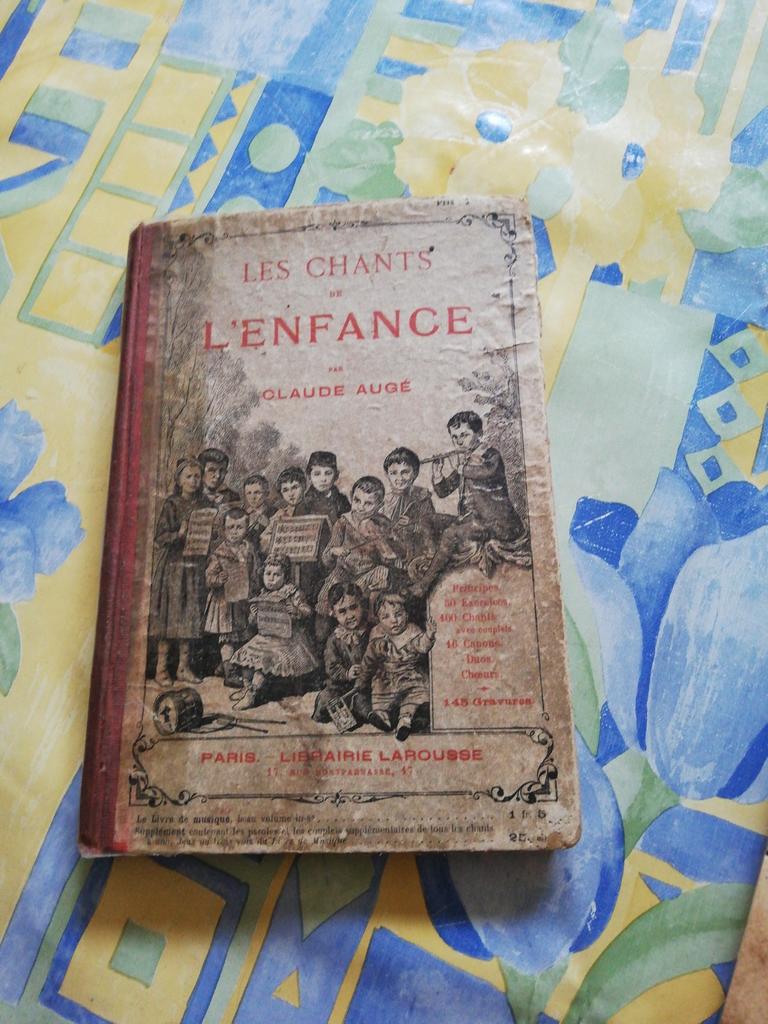 Les chants de l'enfance. Claude Auge., Enlèvement ou Envoi