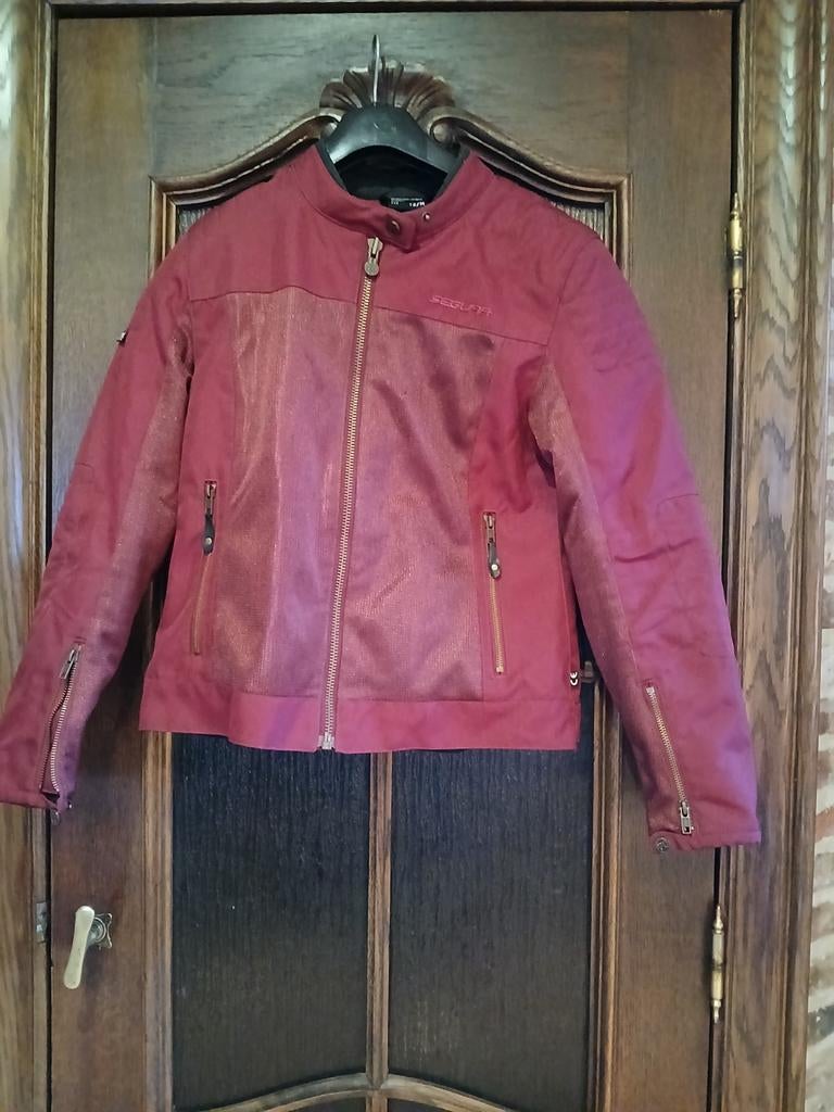 Motorjas Segura dames T2/M, Motos, Vêtements | Vêtements de moto, Manteau | tissu, Femmes, Seconde main, Enlèvement