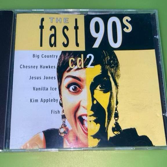 IN PERFECTE NIEUWSTAAT CD / THE FAST 90’S “CD2” !, Cd's en Dvd's, Ophalen of Verzenden