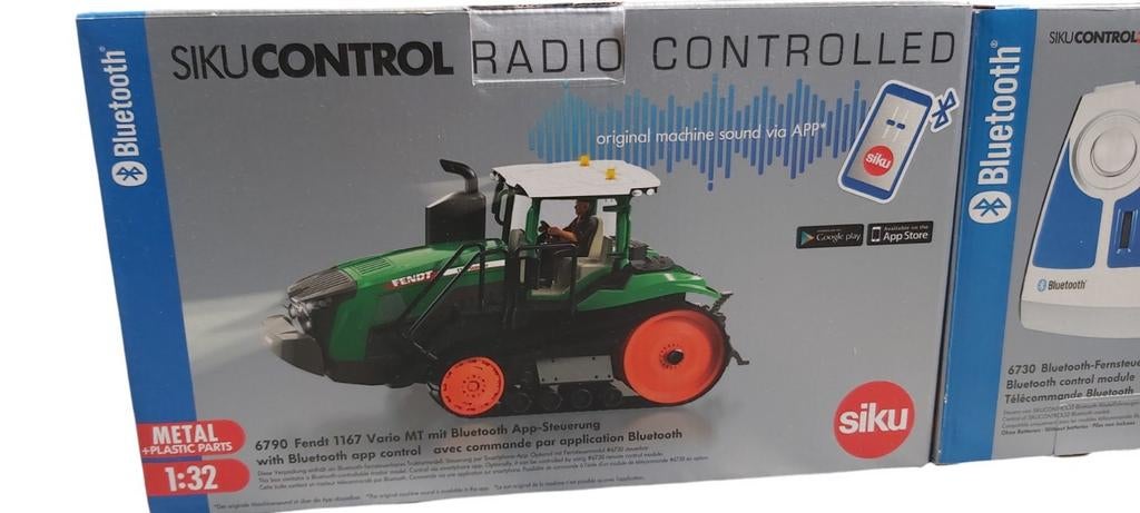 Siku 6790,6730 Control Fendt 1167  MT met afstandsbediening., Hobby en Vrije tijd, Ophalen of Verzenden, Nieuw, Tractor of Landbouw