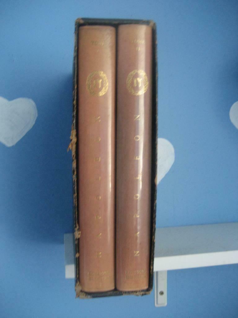 NAPOLEON par Stendhal (en 2 tomes), Ophalen, Gelezen