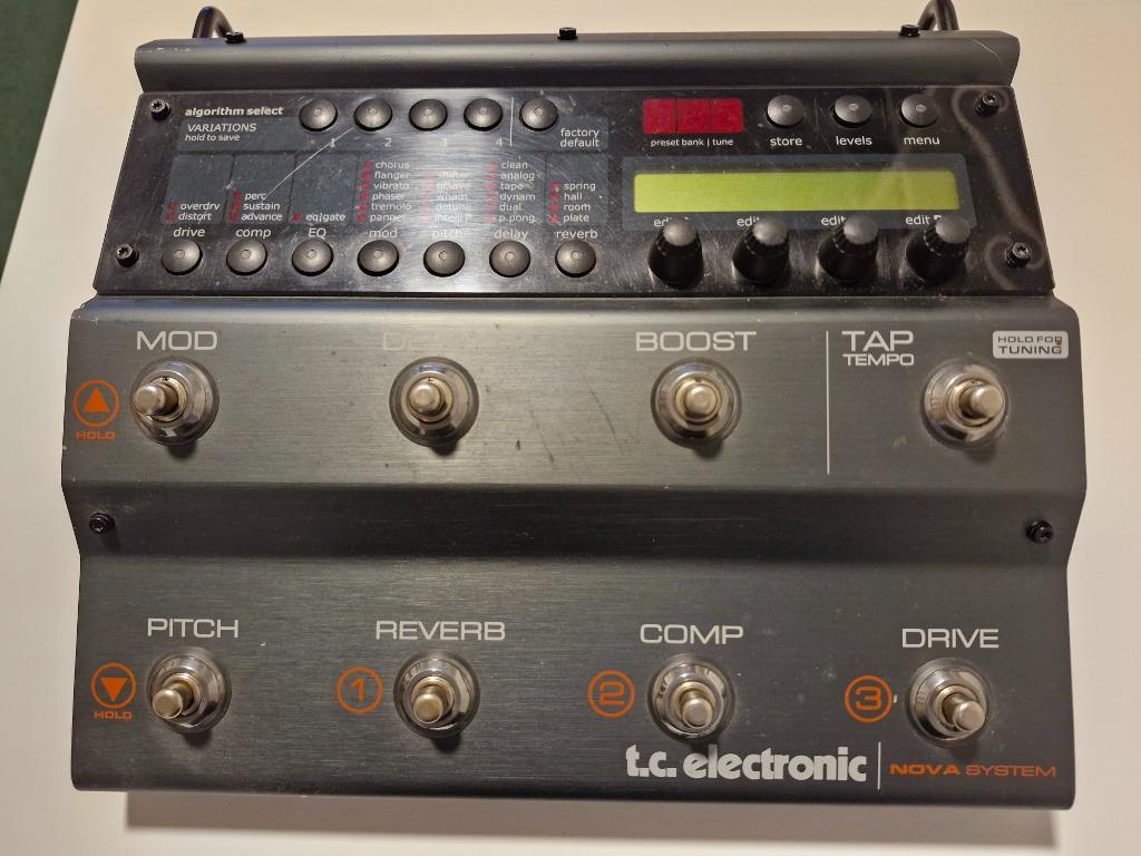TC Electronic nova system, Ophalen, Gebruikt, Multi-effect
