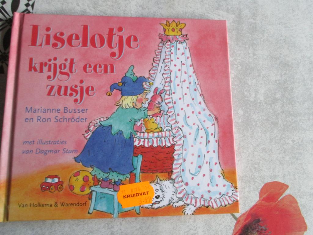boek liselotje, Boeken, Jongen of Meisje, Nieuw, Ophalen of Verzenden, Voorleesboek