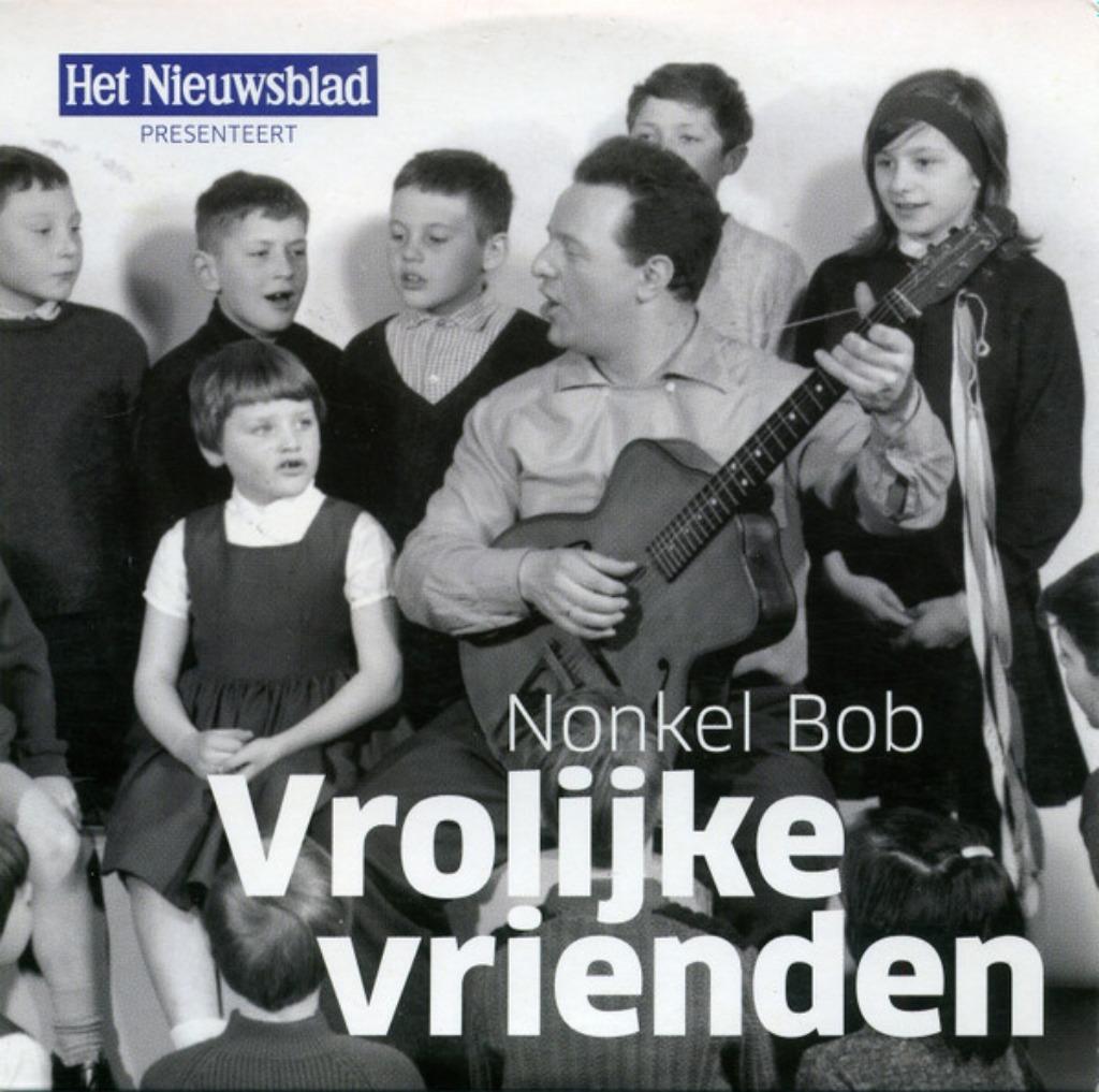 Nonkel Bob - Vrolijke Vrienden, 1 single, Enlèvement ou Envoi, Comme neuf, Pop