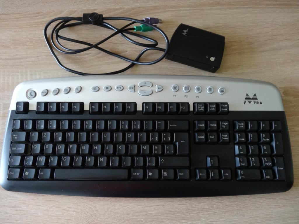 retro keyboard, ideaal als aanvulling op uw retro pc combo, Ophalen of Verzenden, Gebruikt, Overige merken