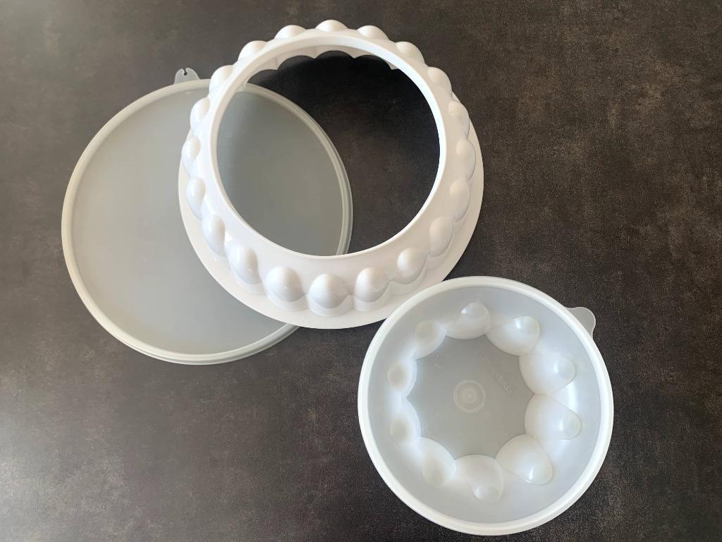 Tupperware Gourmet 1,5 l (soucoupe volante), Maison & Meubles, Cuisine| Tupperware, Utilisé, Blanc, Enlèvement ou Envoi