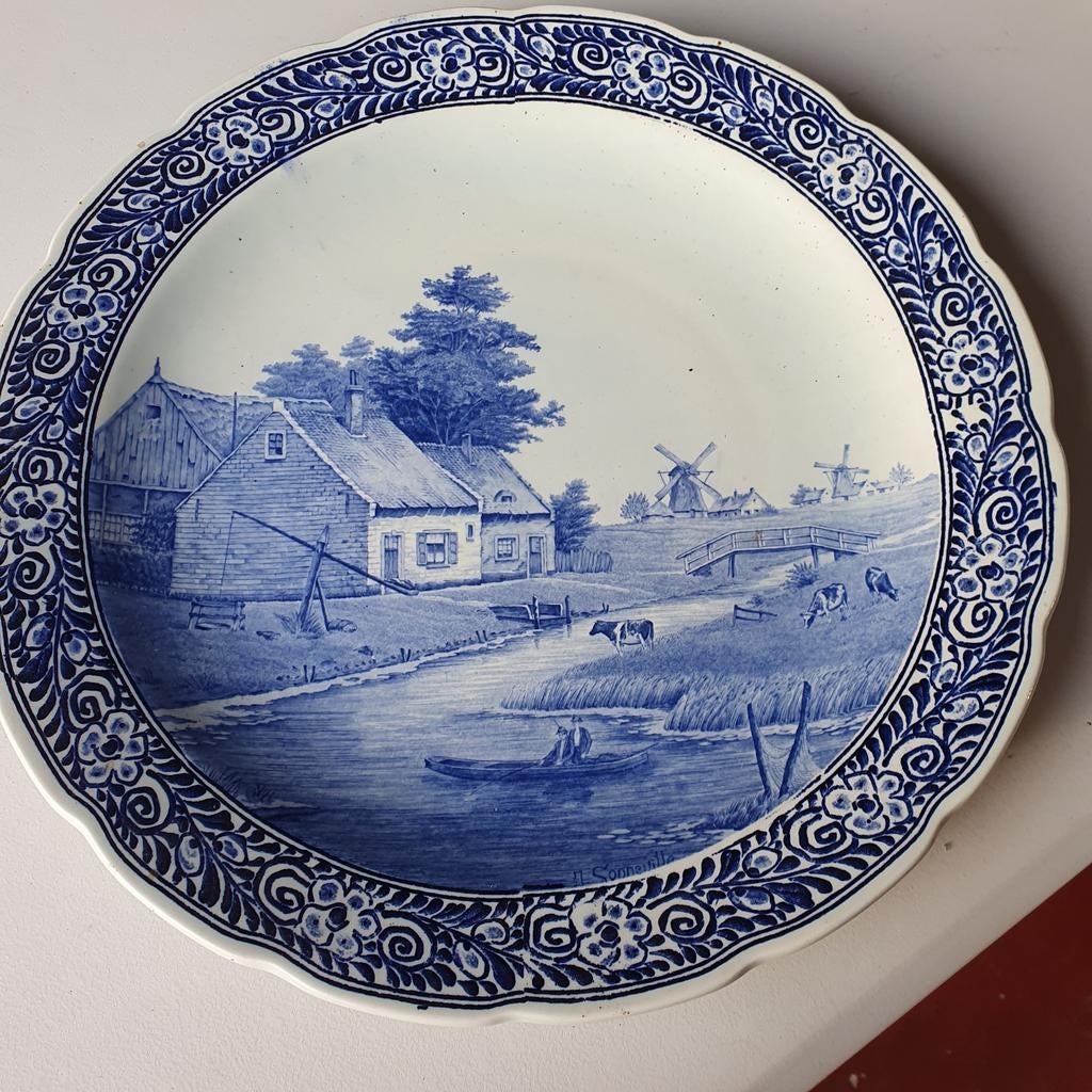 Delfts blauw, Enlèvement