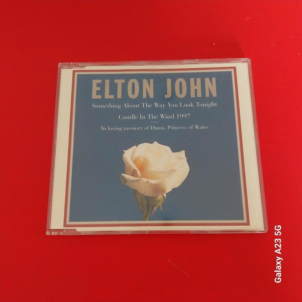 CD „Elton John- ter nagedachtenis aan prinses Diana”, Cd's en Dvd's, Cd's | Pop, Zo goed als nieuw, Ophalen