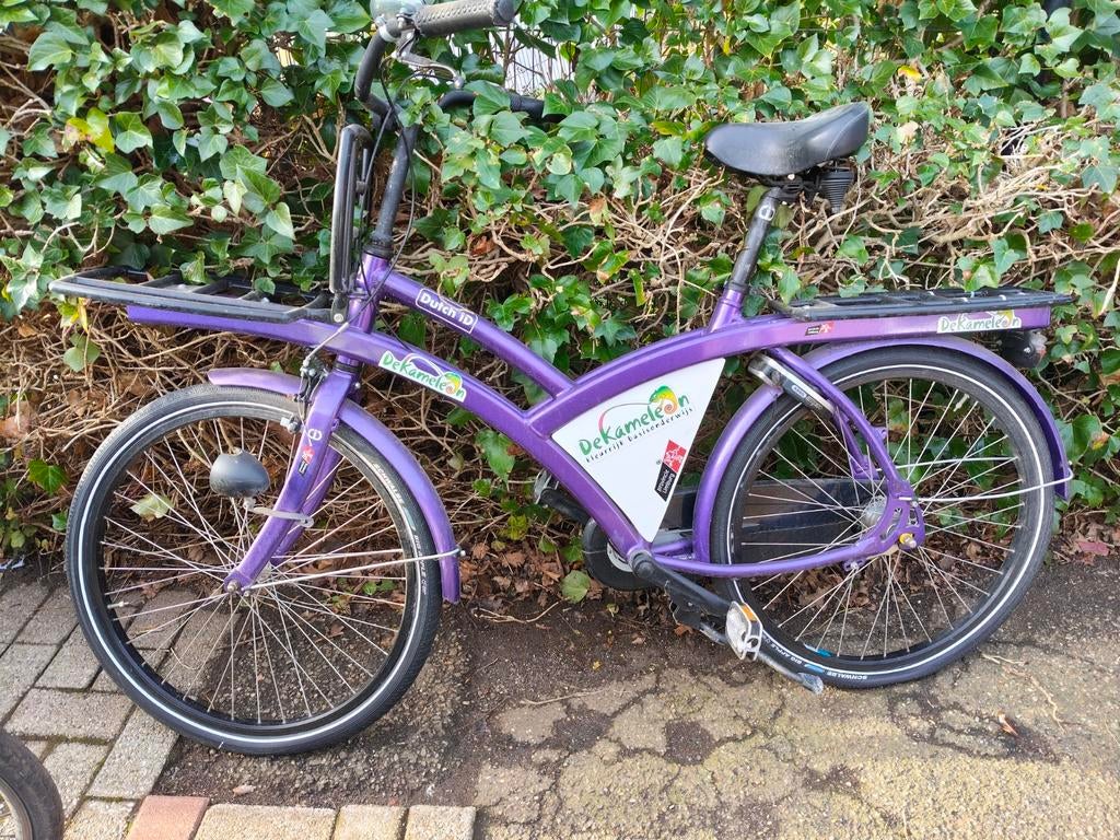 Fietsen, Ophalen