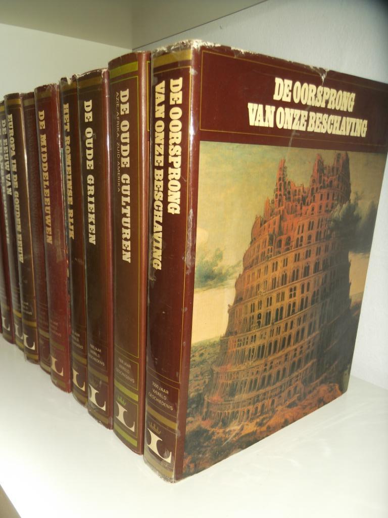 7000 Jaar Wereld-geschiedenis, Boeken, Verzenden, Afrika