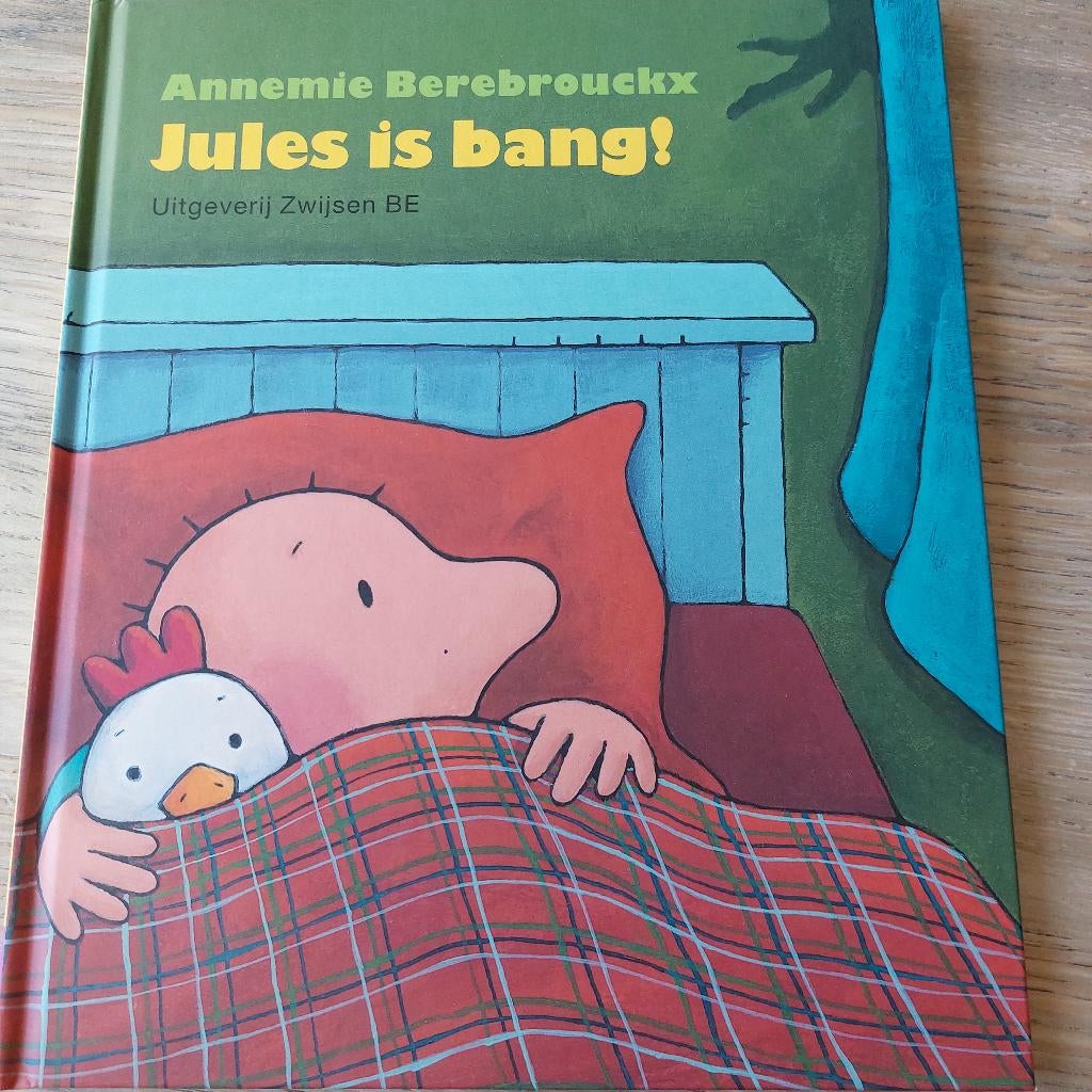 prentenboek Jules is bang annemie berebrouckx, Boeken, Ophalen, Nieuw, Annemie Berebrouckx, Jongen of Meisje