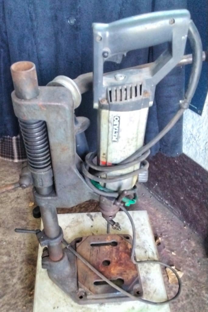 Kolom boormachine METABO, Ophalen, Boormachine