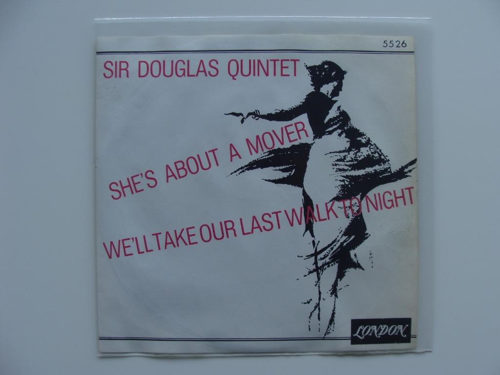 Sir Douglas Quintet – She's About A Mover (1965), Ophalen of Verzenden, 7 inch, Rock en Metal, Single