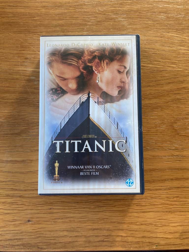 VHS Titanic, CD & DVD, VHS | Film, À partir de 6 ans, Enlèvement, Utilisé, Drame