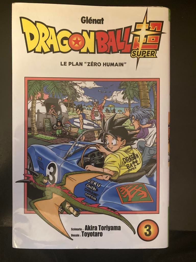 Dragon Ball Super Tome 3 : Le Plan zéro humain., Enlèvement ou Envoi
