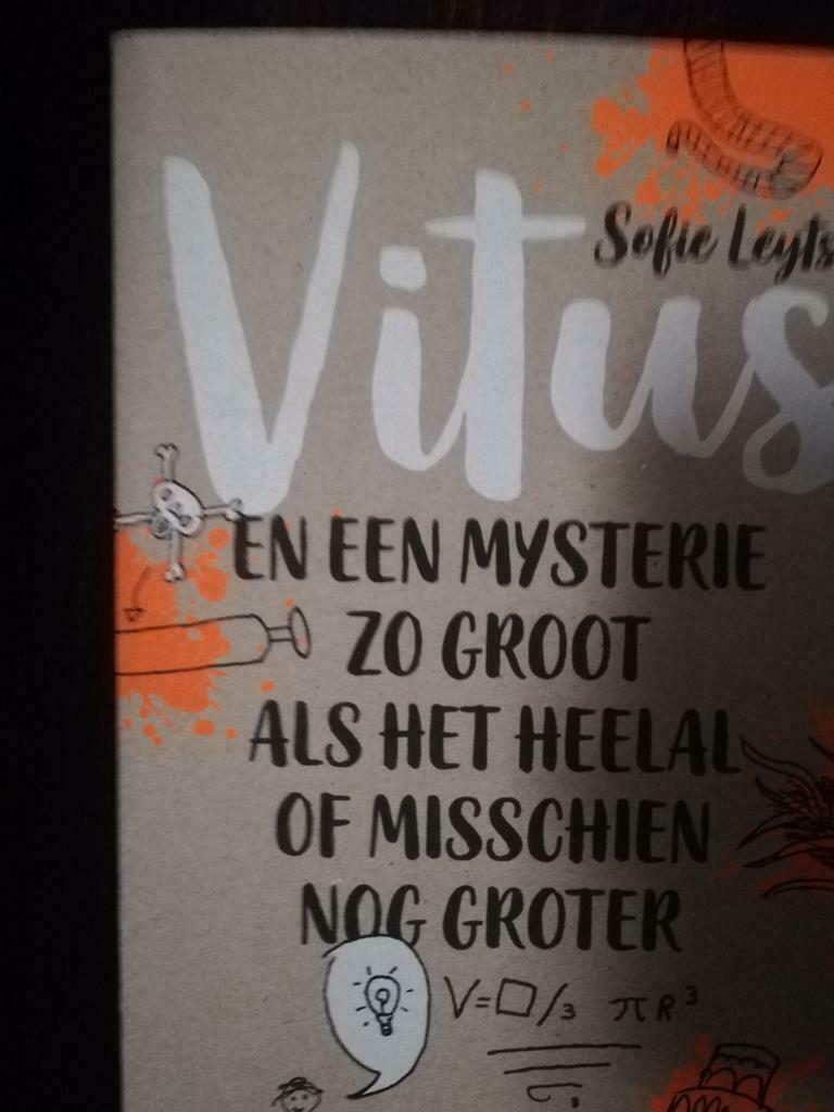 Vitus, door Sofie Leyts, Ophalen of Verzenden