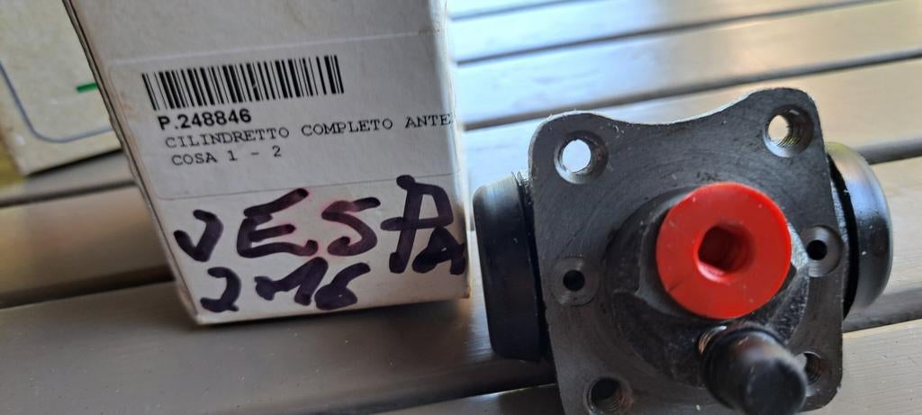 Cylindre de frein arrière Vespa Piasio Cosa neuf