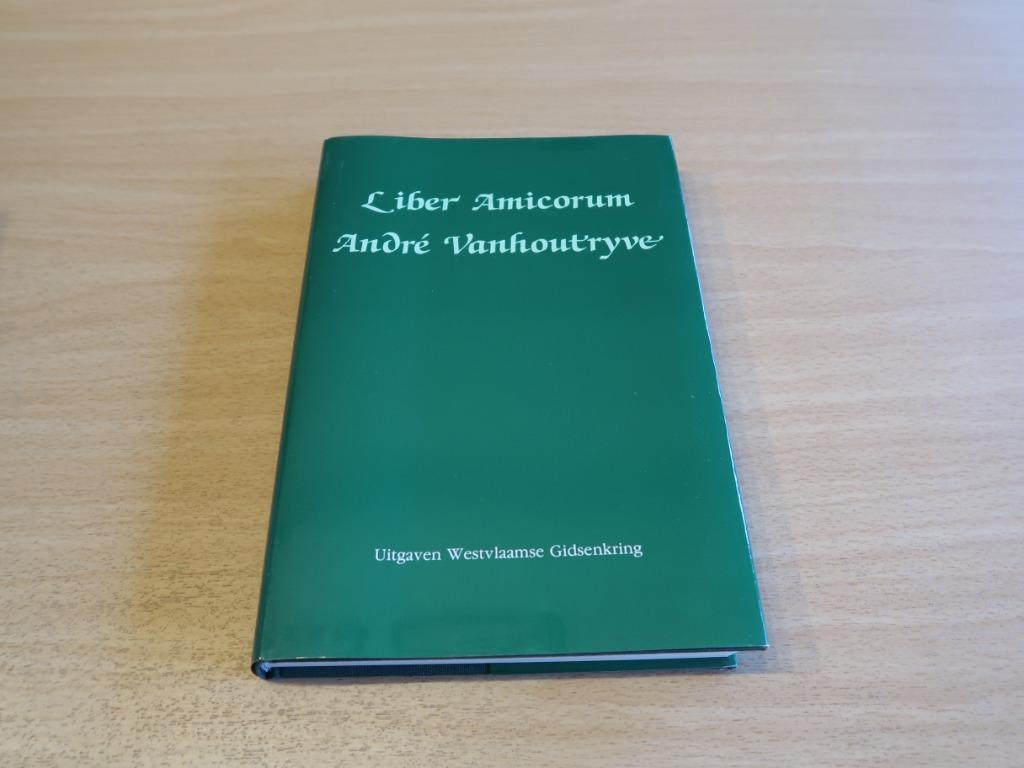 Liber Amicorum / Andre Vanhoutryve, Boeken, Ophalen