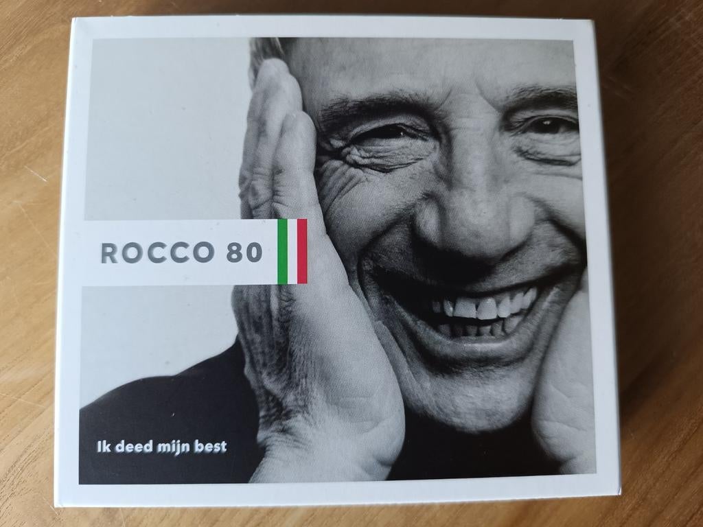 Rocco Granata (J'ai fait de mon mieux), Enlèvement ou Envoi, Comme neuf, Chanson réaliste ou Smartlap, Coffret