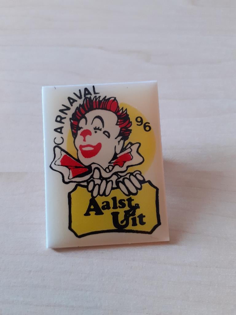 Pin Carnaval de Alost 1996, Enlèvement ou Envoi, Neuf
