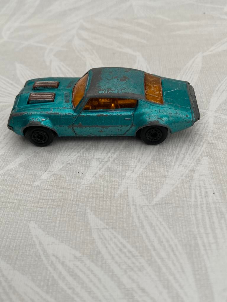 Pontiac firebird, Ophalen, Zo goed als nieuw