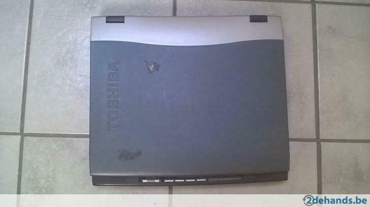 Laptop Toshiba 51800-400 Millenium, Computers en Software, Windows Laptops, Ophalen of Verzenden, Gebruikt