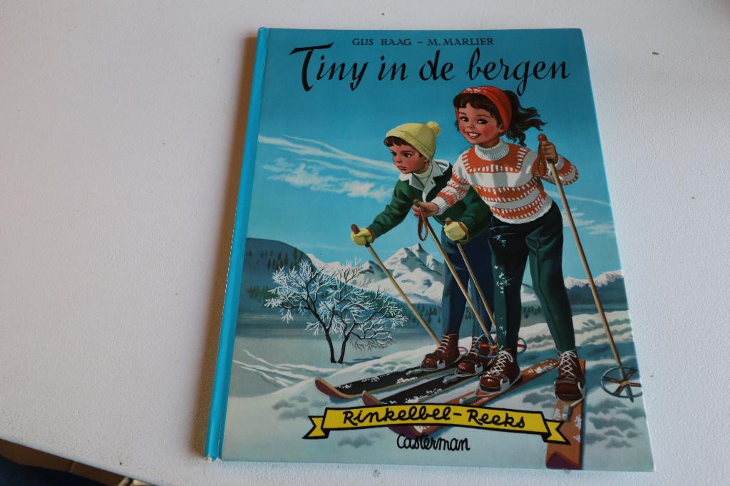 Tiny in de bergen Rinkelbel reeks / Casterman / 1959, Envoi