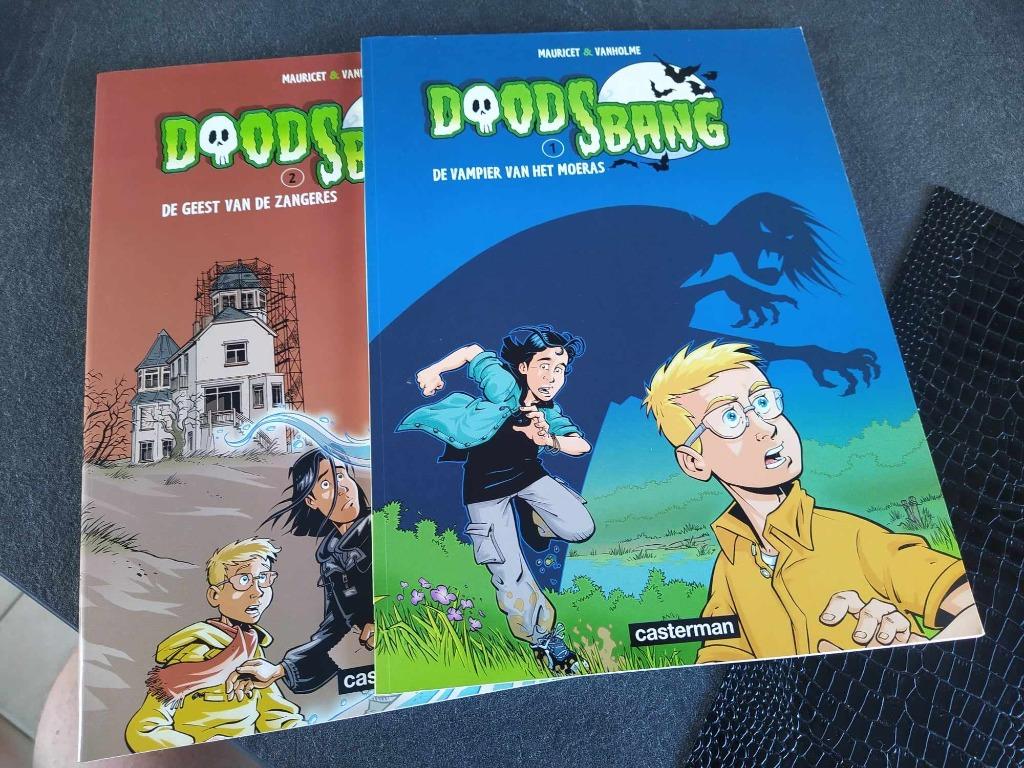 Doodsban(deel 1xen 2), Enlèvement ou Envoi, Comme neuf