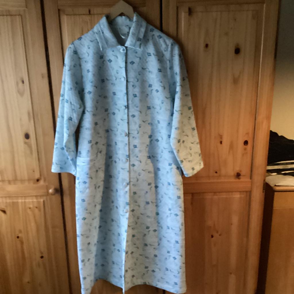 Blauwe kamerjas (peignoir), Vêtements | Femmes, Pyjamas, Damart, Enlèvement, Comme neuf, Taille 38/40 (M)