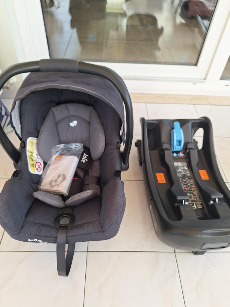 2x Joie Isofix i-base + maxi cosi's, Enlèvement, Comme neuf, Isofix