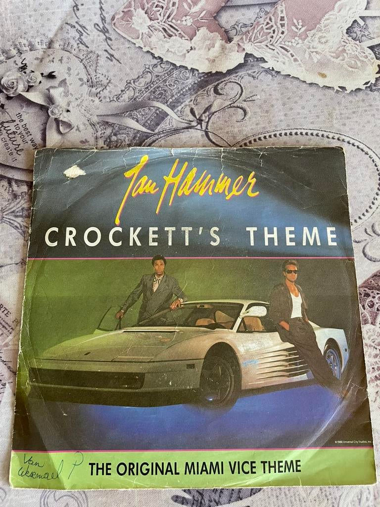 Jam hammer - crockett s theme, Ophalen of Verzenden