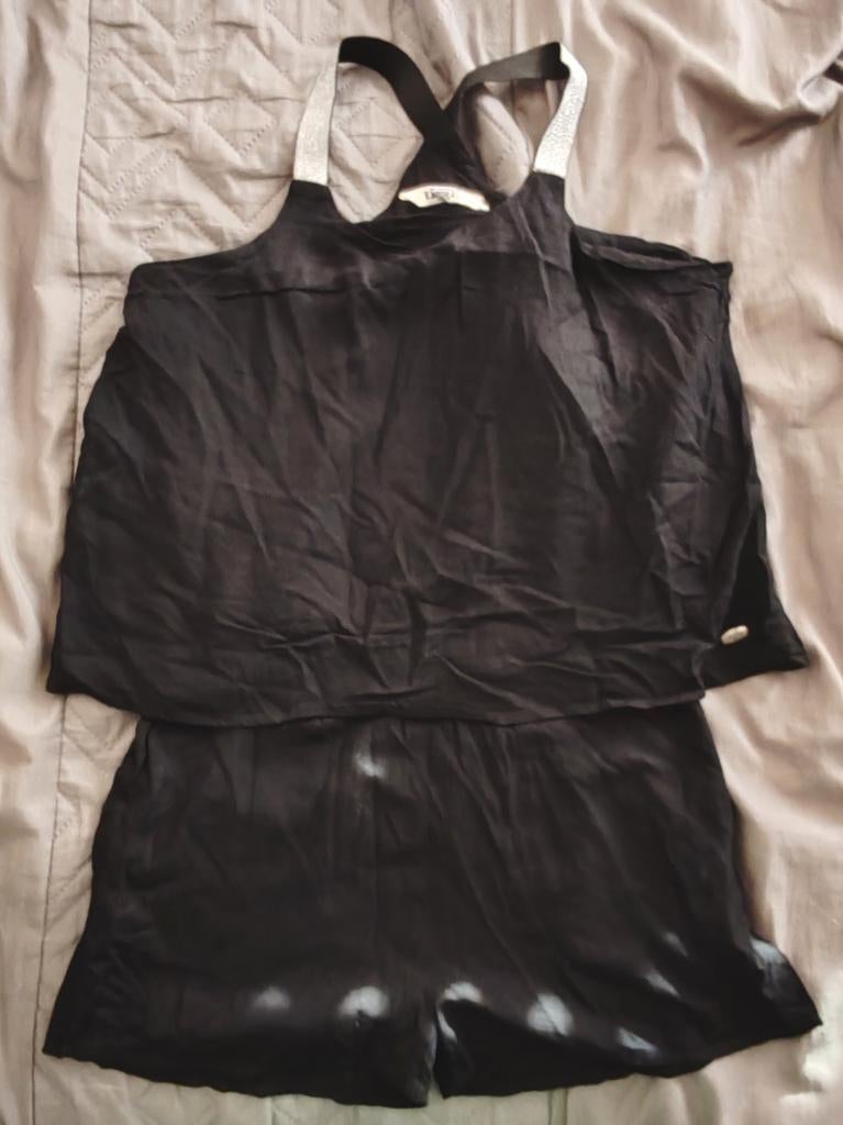 Kaporal combishort noir 12 ans, Enlèvement ou Envoi, Comme neuf, Noir