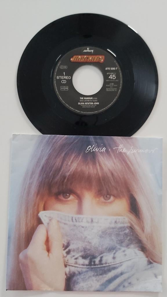 Olivia Newton-John - Het gerucht, Cd's en Dvd's, Ophalen of Verzenden, Nieuw in verpakking