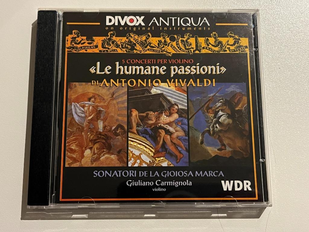 Antonio Vivaldi – Le Humane Passioni, Ophalen of Verzenden, Gebruikt