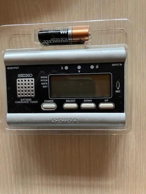 Accordeur de guitare Seiko, Musique & Instruments, Enlèvement ou Envoi, Comme neuf