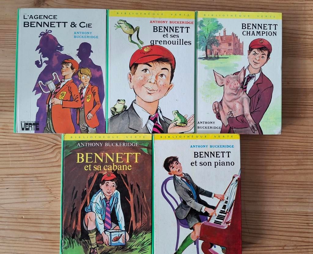 Green Library Collection: boeken van „Bennet”, Boeken, Kinderboeken | Jeugd | 10 tot 12 jaar, Ophalen of Verzenden